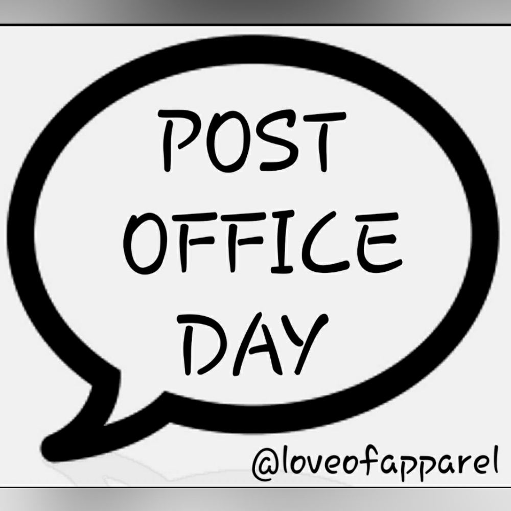 Everyday is Post Office Day!